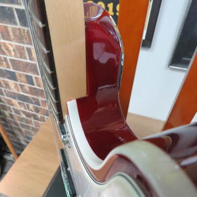 2008 Fender American Deluxe Telecaster with Rosewood Fretboard - Aged Cherry Burst image 14