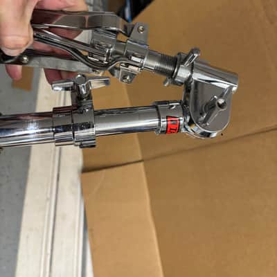 Tama 1980s red label Titan snare drum stand image 5