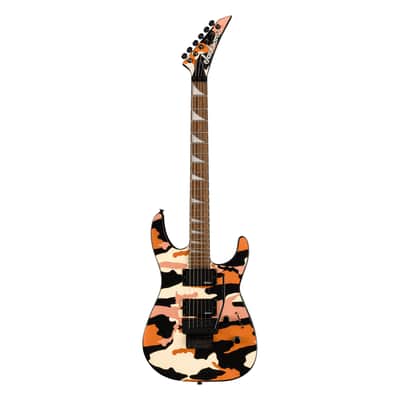 Jackson X Series SLXDX Soloist Butterscotch Camo - Electric Guitar image 1