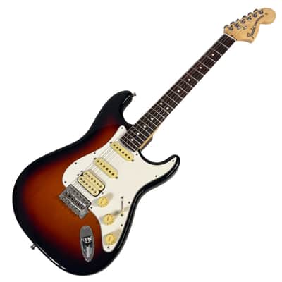 2024 Fender American Performer HSS Stratocaster w/ OHSC - Sunburst image 2