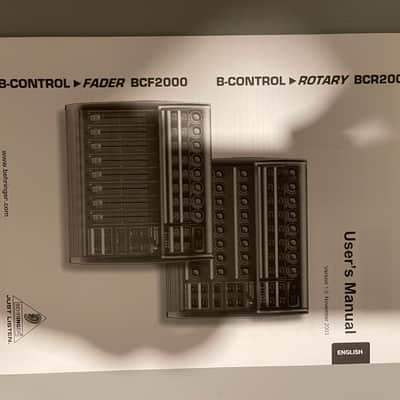 Behringer BCF-2000 2003 BLK image 5