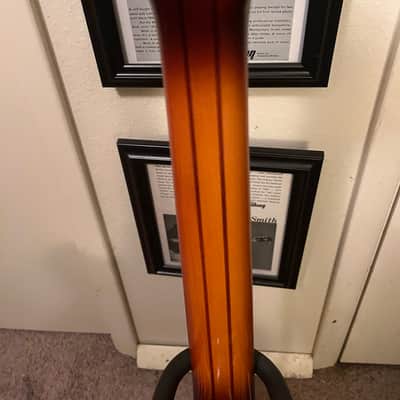 Artur Lang Deluxe custom 1965 - Cherry sunburst image 10