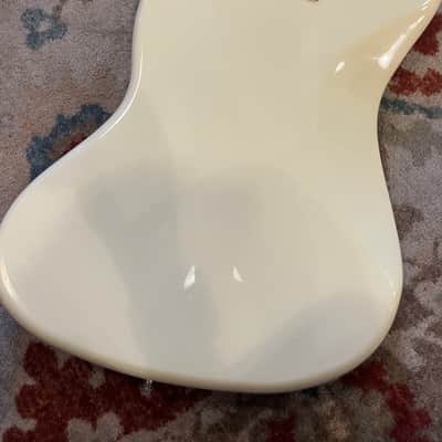 Fender 1993 MIJ 1966 Reissue Jazzmaster Vintage White imagen 7