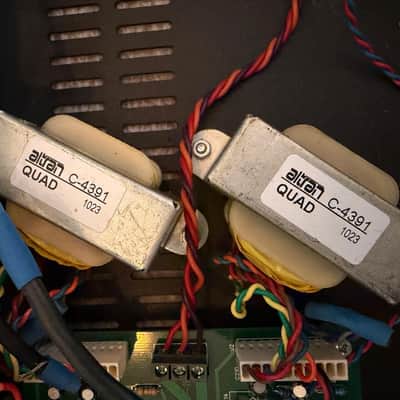 Clunk 4x2 mixer with API Gain Stage image 8