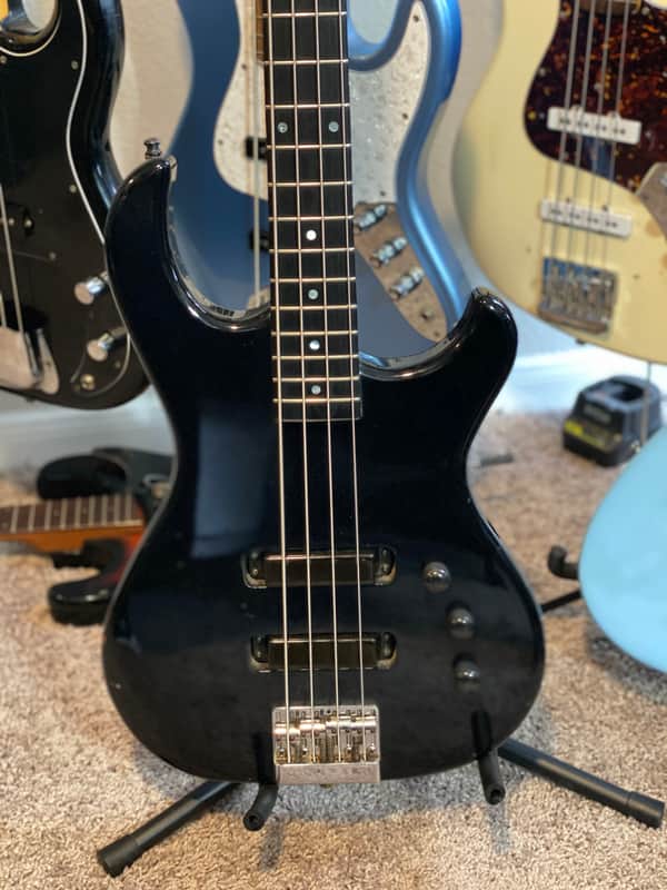 Immagine Modulus Bassstar 1983/84 Black Extremely Rare Neckthrough Body - 1