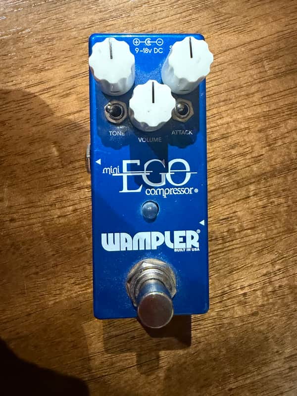 Wampler Mini Ego compressor