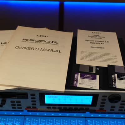 Kawai K5000R Rackmount Digital Synthesizer Module - New high-contrast LED-backlit display! image 11