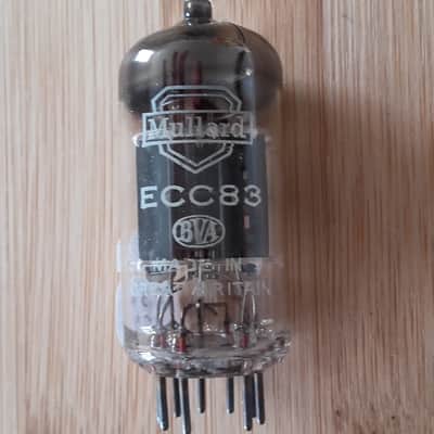 Vintage MULLARD 12AX7 ecc83, very strong, fully tested, magic for Orange Hiwatt Marshall, preamp. image 1