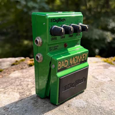 DigiTech Bad Monkey Tube Overdrive 2004 - 2016 - Green image 2