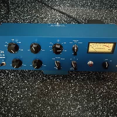 Tube-Tech CL 1B Mono Opto Compressor 2014s - Blue image 2