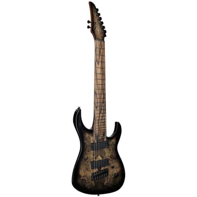 Legator Ninja N8FOD Multi-Scale Electric Guitar, 8-String, Jupiter Burst, Open Box (Very Good) image 2