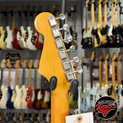 Fender   Mark Knopfler Stratocaster Hot Rod Red 2003 image 5