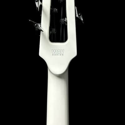 NS Design Electric Upright Bass, WAV 4C, Brilliant White *ON ORDER ETA MARCH 2026 image 6