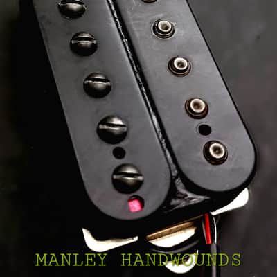 Custom Handwound Humbucker Pickup- Medusa Vintage & Hot MADE TO ORDER Manley image 8