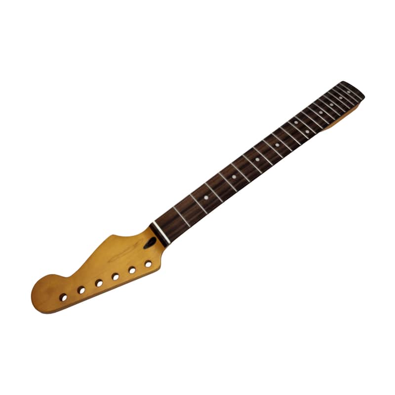 Brio SHORT SCALE 24.75 S-Style Maple/Rosewood - Satin Finish image 1