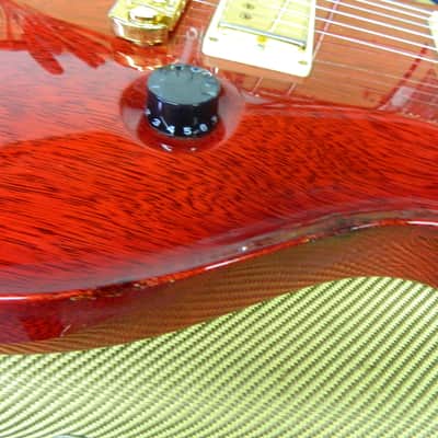 PRS McCarty Korina 2007 Vintage Cherry image 18