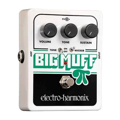 Electro-Harmonix Big Muff Pi w/ Tone Wicker Fuzz / Distortion / Sustainer Pedal image 2