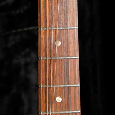 Fender American Deluxe Stratocaster 3-Colour Sunburst Electric Guitar 2006 Pre-Owned image 4