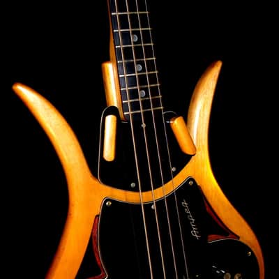 AMPEG ASB1 1966 Natural. The DEVIL BASS. Extremely Rare & Collectible. Pure Art. image 5