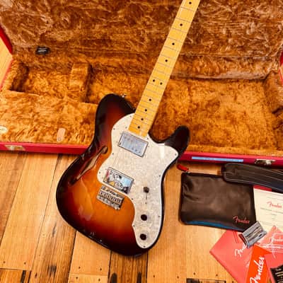 Fender ’72 AVRI II Thinline Telecaster – USA image 2