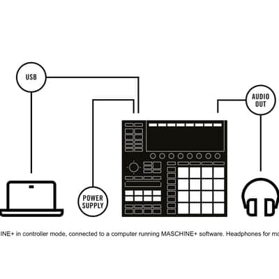 Native Instruments - Maschine+ image 11