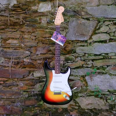 Fender Stratocaster 1966 - Sunburst image 5