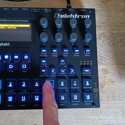 Elektron Digitakt 2017 - 2024 Black image 5