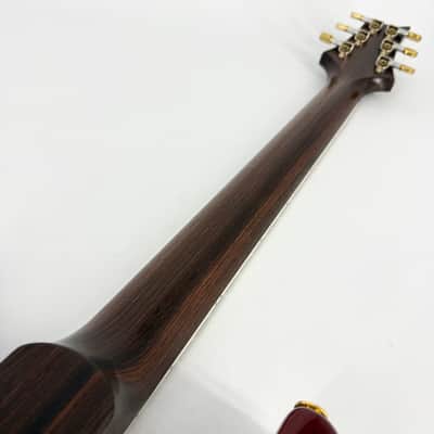 2011 PRS Modern Eagle Quatro Artist Series Solid Rosewood Neck - McCarty Sunburst image 9