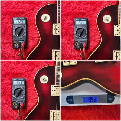 Aria Pro II LS-600 1978 in Antique Red Finish - Les Paul Standard - Made by Matsumoku In Japan - MIJ image 24