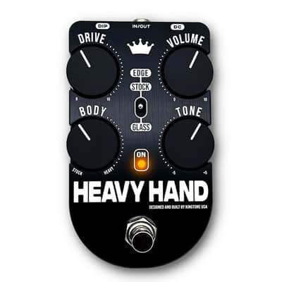 KingTone HeavyHand, BRAND NEW IN BOX WITH WARRANTY! FREE SHIPPING IN THE U.S.! king tone guitar heavy hand image 1