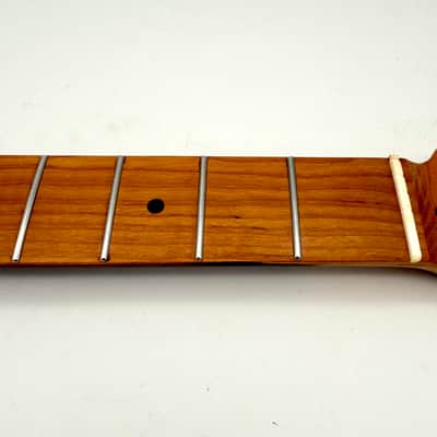HooDoo Stratocaster Neck Pro Relic Roasted Maple Nitro New hrsn602 image 8