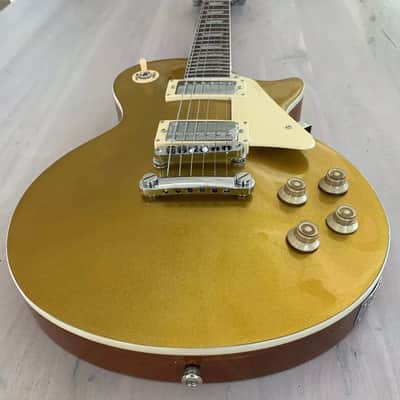 Firefly FFLPS Les Paul Goldtop Good image 7