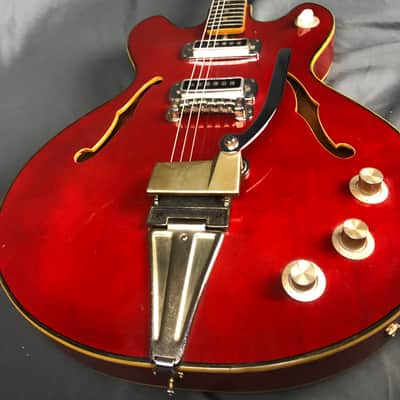 Teisco Vegas 66 1960’s Hollow Body MIJ image 2