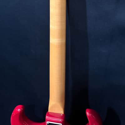 Burns Baldwin Baby Bison Bass - Clean and Original - with Burns Guitar Pickup - Original Case image 14
