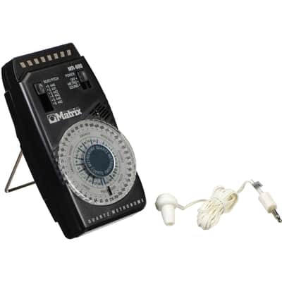 Matrix MR-600 Quartz Metronome w/ LED Pendulum Simulation & Down Beat Accent image 4