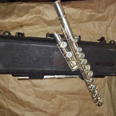 Selmer FL600 Aristocrat Student Model Closed-Hole Flute w/ C-Foot Joint, Offset G image 2