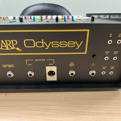 Korg ARP Odyssey FS Rev2 37-Key Duophonic Analog Synthesizer 2017 - Present - Black/Gold image 8