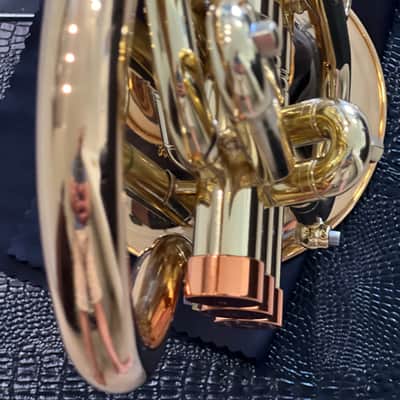 CarolBrass Pocket Flugelhorn / Taylor Phat Puppy 2024 - Polished / Lacquered image 9