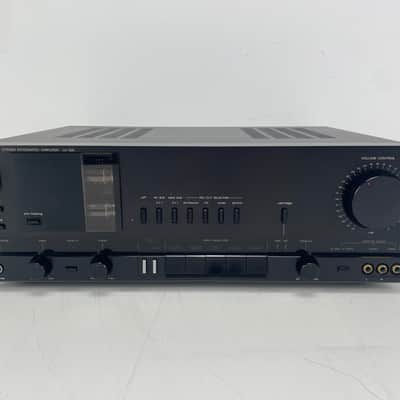Luxman - LV-105 - Stereo Integrated Amplifier - Inc. Original Box/Manual - Mint - Serviced (Repaired) image 2