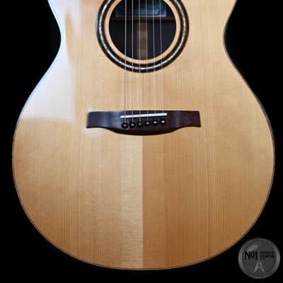 PRS Steve Fisher Angelus Cutaway from 2009 in natural with original Hardcase image 4