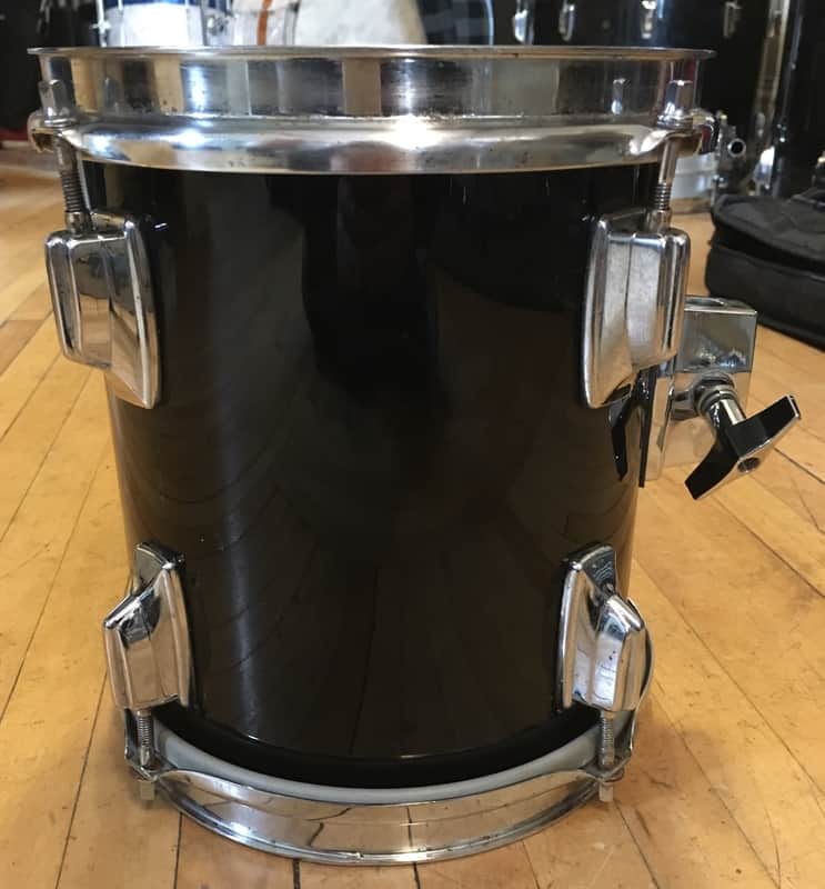 Tama Superstar 9(depth)x8 Rack Tom Black image 1