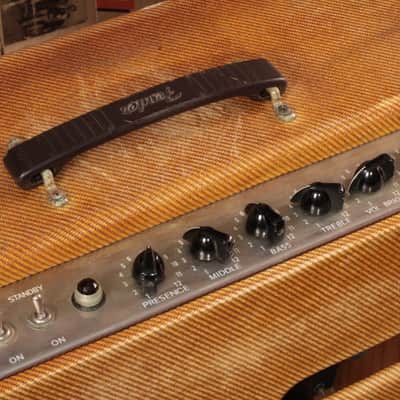 LHC Amplifiers Bassman Tweed 5F6A Fender Replica image 5