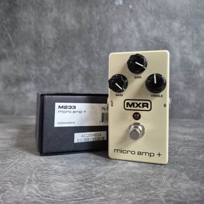 MXR M233 Micro Amp + 2017 - Present - Cream image 1