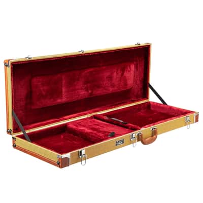 New Designer Tweed Strat, Tele, SG HARDWOOD CASE 2026 image 1