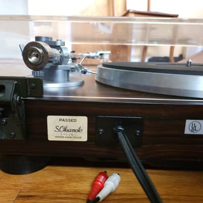 Yamaha YP-D8 Turntable with Audio Technica AT33Sa Moving Coil Cartridge image 14