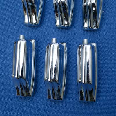 Rogers Beavertail Large Bassdrum Lugs Pack Of 6 60s image 5