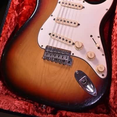 Immagine Fender Stratocaster 1969 - sunburst - 6