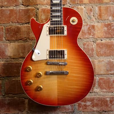 2021 Left Handed Gibson Les Paul Standard 50s - Heritage Cherry Sunburst image 1