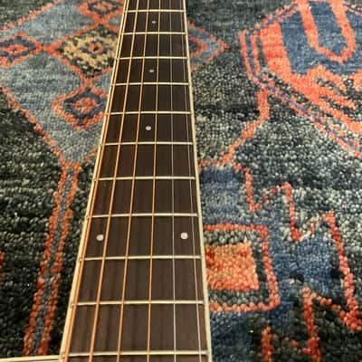 Ovation Applause E-Acoustic Guitar Wood Classics AED96-5HG Black Gloss Electro image 6