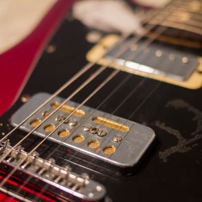 Custom Fender Jaguar, Sonic Youth tribute image 6